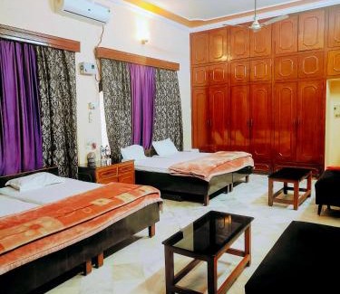 Faizabad Apartment | Shantiniketan 2 BHK Homestay in Ayodhya