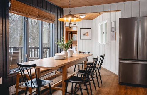 Bellaire Cabin | Shanty Creek, Torch Lake, Pool & Hot Tub Access, and Firepit