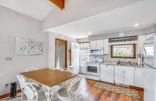 Gravois Mills House | Shared Dock at Waterfront Lake of the Ozarks Home