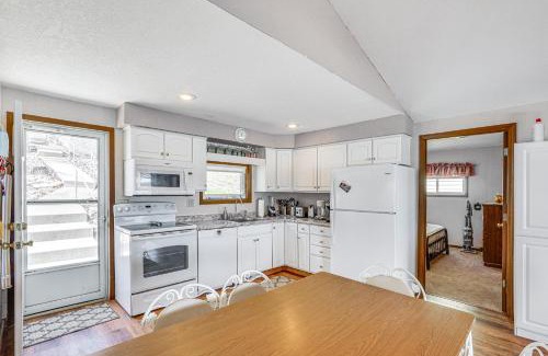 Gravois Mills House | Shared Dock at Waterfront Lake of the Ozarks Home