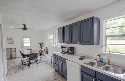 Monteagle House | Shea s Chalet - Cozy Home in Monteagle TN
