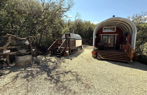 Collbran House | Sheep Camp - Steel and Wool