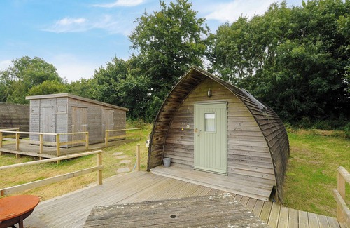Liskeard Cottage | SHEEP SHED @ PENBUGLE ORGANIC FARM, pet friendly in Looe
