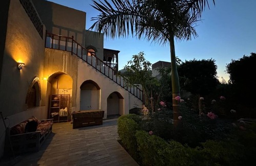 Luxor Apartment | Sheherazade Hotel Nile Villa - Two-Bedroom Apartment with Garden View