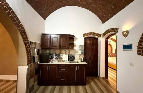 Luxor Apartment | Sheherazade Hotel Nile Villa - Two-Bedroom Apartment with Mountain View