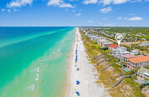 Seacrest House | Shellstone Cottage - Beach Front Seacrest Home with Private Pool and 5 Bedrooms home