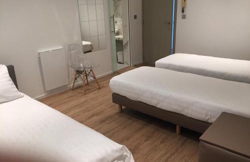 Buizingen House | Shelter-rooms