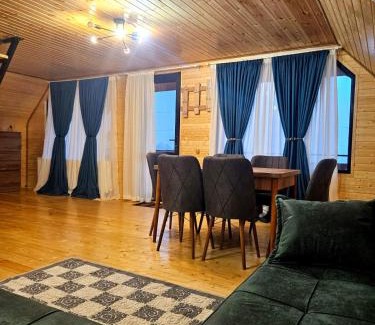 Kazbegi Hotel | Shelva Cottage kazbegi