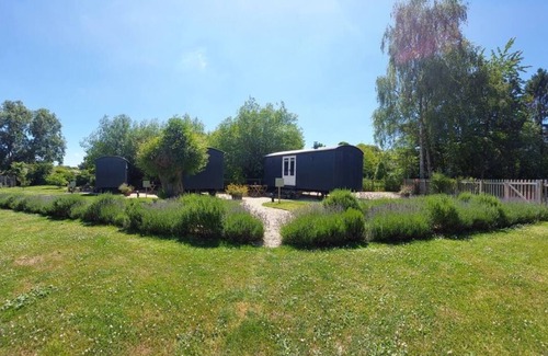 Northmoor Apartment | Shepherd's Hut -The Nest/The Burrow