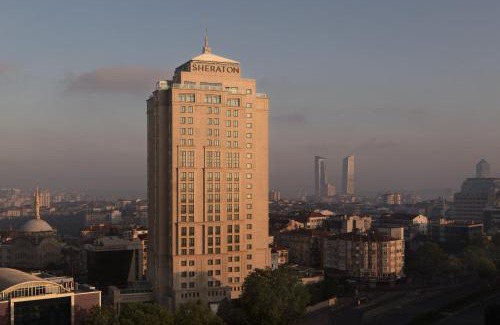 Kagithane Hotel | Sheraton Istanbul Levent