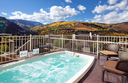 Avon Condo | Sheraton Mountain Vista | 2BR Lockoff Villa