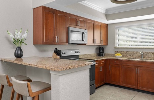 Florida Central Atlantic Coast Condo | Sheraton Vistana Resort | Four 2BR/2BA Villas