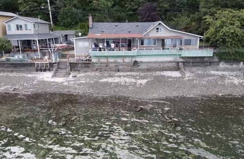 Potlatch House | Sherry's Hood Canal House