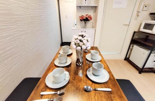 Okubo Apartment | Shinjuku center-4mins from st a-Loft-2Room-Max5p-新宿商圈-直达上野 六本木 银座 涉谷 原宿 新宿