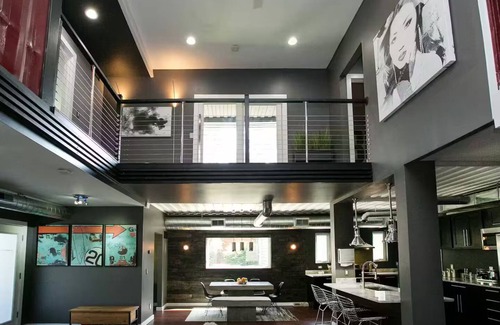 Royal Oak House | Shipping container home! Featured in several movies, shows, and articles.
