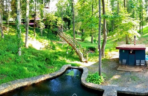 Stanardsville Apartment | Shire Suite at White Lotus Eco Spa Retreat