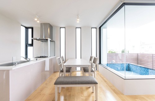 Motobu Villa | shironorakuen Villa Blanc H