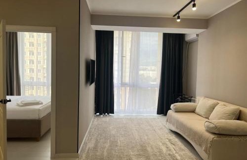 Almaty Apartment | Sholpan city comfort