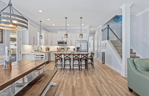 Emerald Waters Village House | Shore Beats Work - Stunning Beach House with Private Pool -6 Bed/5 Bath