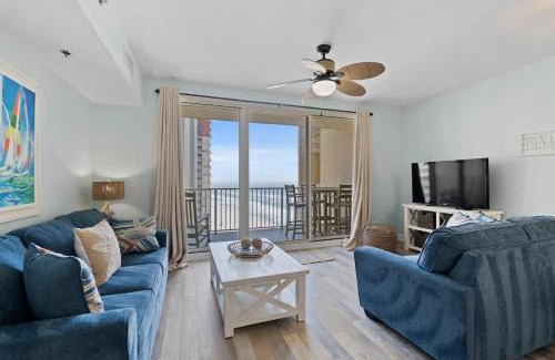 Panama City Beach Apartment | Shores of Panama 1504 - Sleeps 8 with 2 Master BR