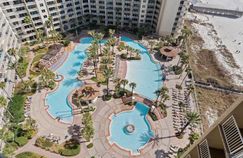 Panama City Beach Apartment | Shores of Panama 1504 - Sleeps 8 with 2 Master BR