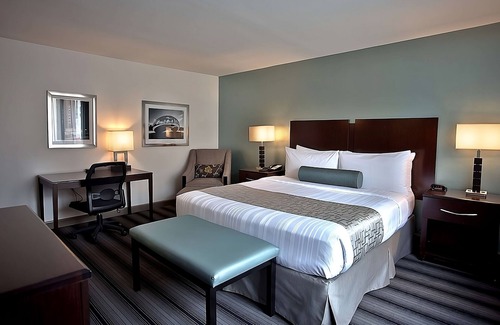Downtown Chicago Hotel | Short Drive to Millennium Park & Willis Tower with Rooftop Lounge