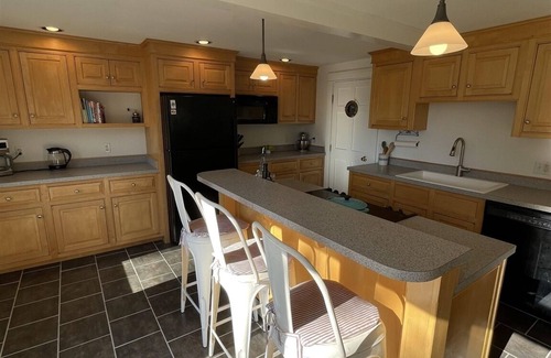 North Sebago House | Short walk to a large sandy beach on Sebago Lake.