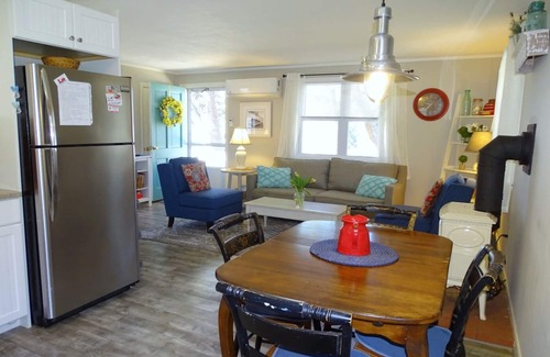 Campground Landing Cottage | Short walk to Campground Beach or private bay access! New Interior!