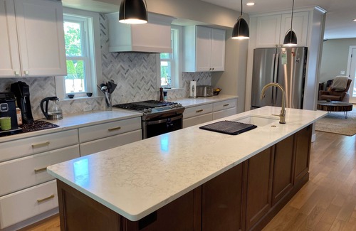 Ann Arbor House | Short Walk to the Big House, Modern Spacious 3 BR + Basement Suite, 3.5 baths