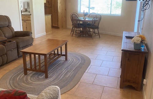 Lake Havasu City Condo | Shoshone Lower Unit with Lake and Pool Views
