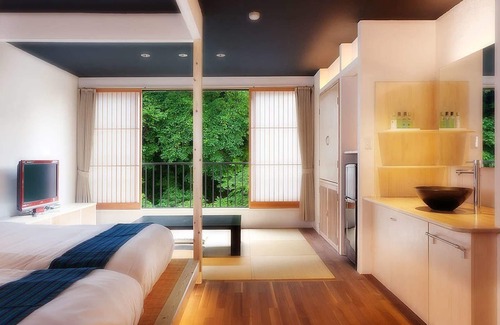Aizuwakamatsu House | Shousuke no Yado Takinoyu