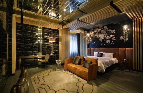 Nantun District Hotel | Shuei Wu Villa