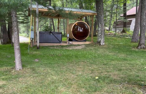 Grayling House | Shupac Lake Lodge Rental