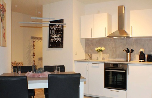 Fedderwardersiel Apartment | Sielhuus 3 - Exclusive ground floor apartment with sauna and whirlpool