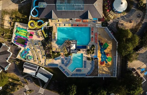 Pont-Aven House | Siblu – Kerlann Estate * - Mobil home Essential 2 ch Basic without air conditioning 4 people