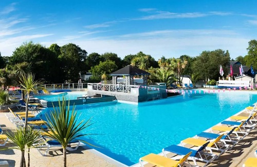 Pont-Aven House | Siblu – Kerlann Estate * - Mobil home Essential 2 ch Basic without air conditioning 4 people
