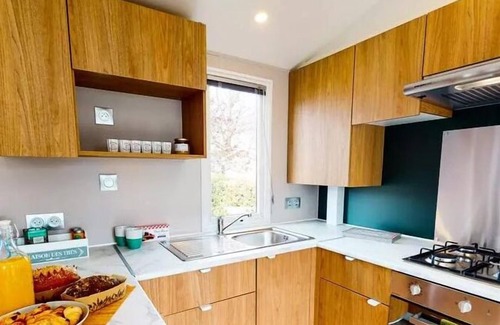 Saint-Julien-en-Born House | Siblu – The Dunes of Contis * - Mobil home Well Being 2 hp Signature with air conditioning 6 people