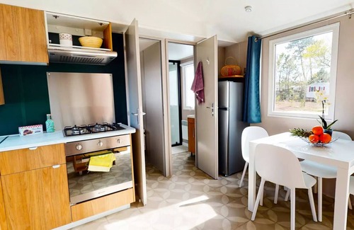 Saint-Julien-en-Born House | Siblu – The Dunes of Contis * - Mobile home Essential 2 hp Signature with air conditioning 6 people