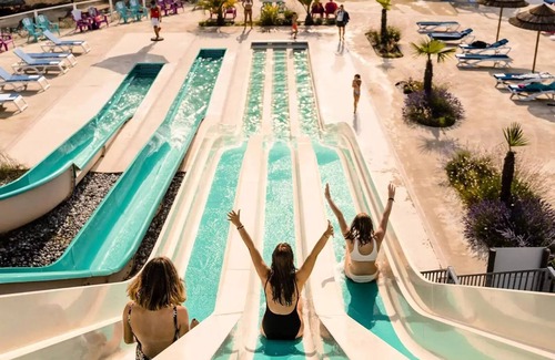 Saint-Julien-en-Born House | Siblu – The Dunes of Contis * - Mobile home Essential 2 hp Signature with air conditioning 6 people