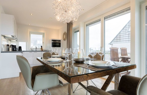 Hornum Apartment | Sie Wohnen im Süden von Sylt Zwischen Dünen und Meer mit Direktem Meerblick