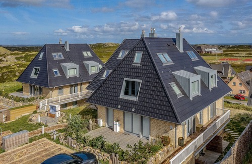 Hornum Apartment | Sie Wohnen im Süden von Sylt Zwischen Dünen und Meer mit Direktem Meerblick