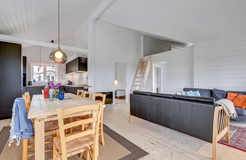 Knebel House | "Siebelt" - 200m from the sea by Interhome