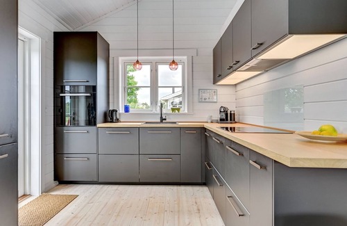 Knebel House | "Siebelt" - 200m from the sea by Interhome