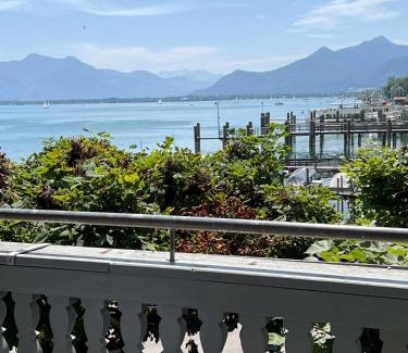 Prien am Chiemsee Hotel | Sieben Zimmer am See