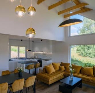 Lidzbark Warminski Villa | Siedlisko Przy Lesie Alpaka 3