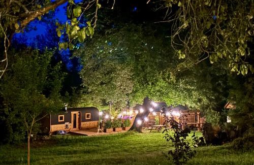 Osie Cabin | Sielskie Domki Folwark Wierzchy