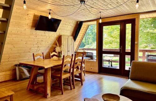 Osie Cabin | Sielskie Domki Folwark Wierzchy
