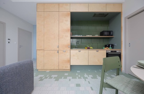 Praga Apartment | Sierakowskiego 1 | Warszawa | Modern Apartament | AC | Close to PGE Narodowy