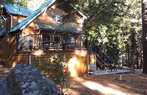 Cold Springs Cabin | Sierra High Country Luxury Cabin,near Prinecrest,dodge Ridge,Strawberry