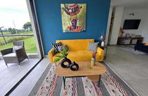 Armenia Apartment | SierraCoccora114- Espectacular Apartamento Campestre con balcon